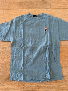 The Hundreds Men's Teal Logo Short Sleeve Tee